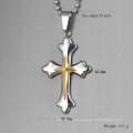 Christian moda prata jóias cruz celta, antiguidade jóias religiosas